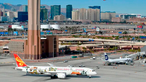 Aeropuerto de Las Vegas