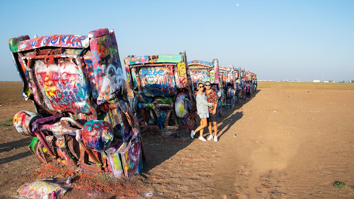 Cadillac Ranch